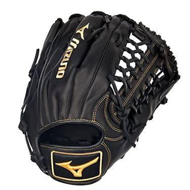 Imagem de Mizuno GMVP1275P4 MVP Prime Outfield Luva de beisebol 32,4 cm, Shock 2 Web, arremesso para mão direita