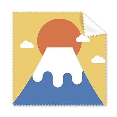 Imagem de Pano de limpeza local japonês Sun Rise Art Deco, presente moderno, pano de limpeza, 5 peças