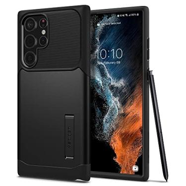 Imagem de Capa Spigen Slim Armor para Galaxy s22 Ultra - Preta