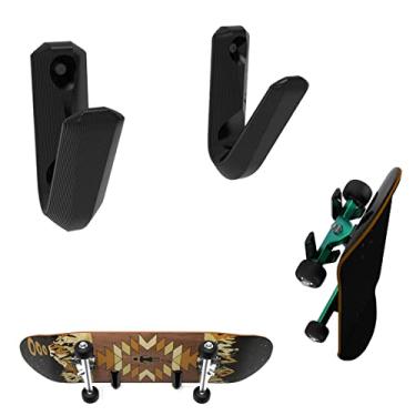 Imagem de Gancho Pendurador Suporte Skate Longboard Parede Joy Jy18