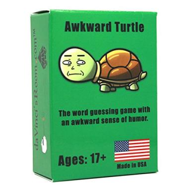 Imagem de da Vinci's Room Awkward Turtle The Word Party Card Game with a Dirty Sense of Humor for Groups of 4 or More People