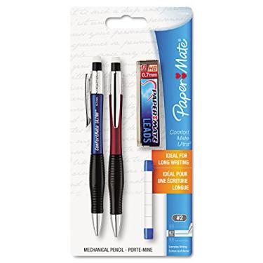 Imagem de Paper Mate 1738796 Comfortmate Ultra Pencil Starter Set, Ast Brl; 0,7 mm, Ref