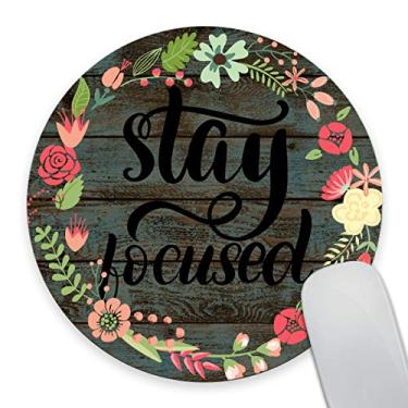 Imagem de Mouse pad Smooffly Girassol Mousepad aquarela decoração de mesa floral mouse pads redondo mouse pad girassol, Gmr66, 7.9*7.9 Inch