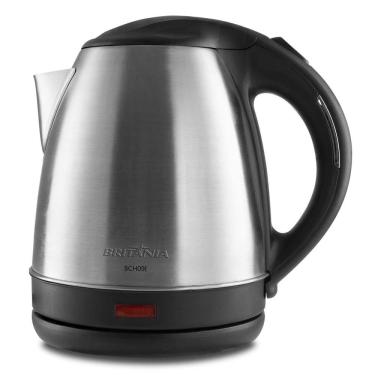 Imagem de Chaleira Elétrica Britânia BCH09I 1,2L Desligamento Automático Inox