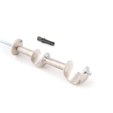 Imagem de Suporte Duplo Para Varao De Cortina 28X19Mm - Sl058 - 38 Sl058-38 Wiler-K