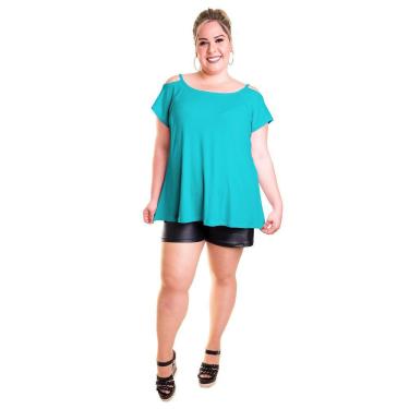 Imagem de Blusa Bata Manga Curta com Alça Fina