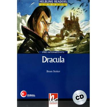 Imagem de Livro - Helbling Readers - Dracula: Pre-Intermediate - With CD - Bram Stocker