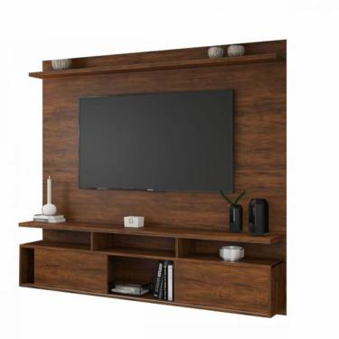 Imagem de Painel para TV até 55 Polegadas Suspenso Viero Supreme Gael Imbuia