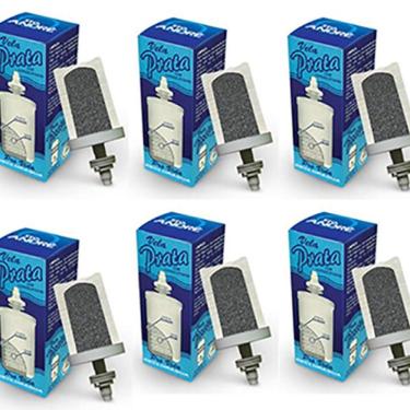 Imagem de Vela para Filtro de Barro com Carvão Ativado - Kit 6 Velas