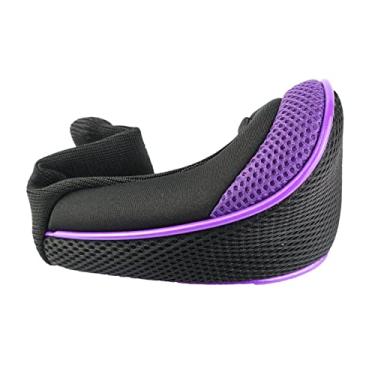 Imagem de Fancyes Capas de cabeça para golfe Driver Wood Hybrid Mallet Putter Capa para a maioria dos drivers Woods Putters, Roxo