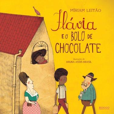 Imagem de Flávia E O Bolo De Chocolate + Marca Página