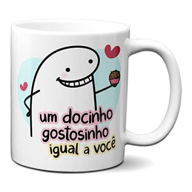 Imagem de Caneca Flork Namorados Um Docinho Gostosinho Igual A Você (Branca)