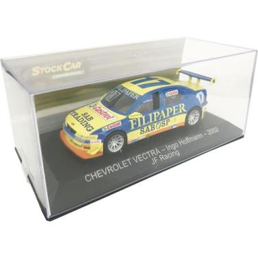 Imagem de Miniatura Stock Car Chevrolet Vectra Ingo Hoffmann 2002 - Altaya