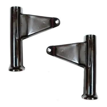 Imagem de Suporte Farol Orelha Cg 125 99 Par Direito E Esquerdo