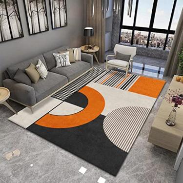Imagem de Tapetes para sala de estar, tapete para quarto tapete lavável marroquina, tapete de destaque não derramado, tapetes de área grande para sala de jantar tapete de sofá de cristal sem cabelo para sala de estar