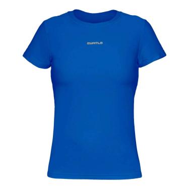 Imagem de Camiseta Active Fresh Mc - Feminino Curtlo PP Azul