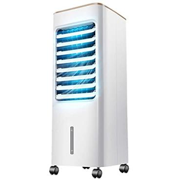 Imagem de ISOBU LILIANG- Ir Coolers Unidade de Ar Condicionado Resfriadores de Ar para Escritório em Casa Geladeira Ventilador de Refrigeração Móvel de Resfriamento Único (Cor: Branco, Tamanho: 26,5 * 28 * 70cm) YLHDFSKT-23 BMZDLFJ-1