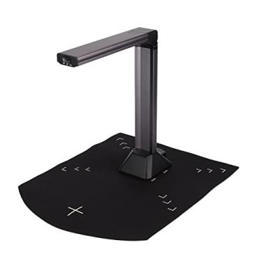 Imagem de Câmera de documentos, S530 5MP portátil USB Powered Doc Scanner com luz LED de 5 níveis, captura A4, código de barras de suporte 2D, conversão de PDF, vídeo, para livro de