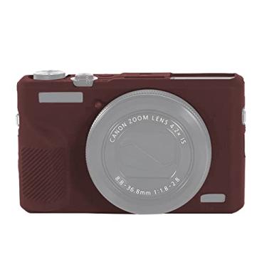 Imagem de Yunchao Acessórios para câmeras Case de proteção de silicone suave para Canon PowerShot G7 x Mark III / G7X III / G7X3 Sacos de câmera