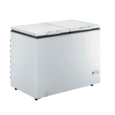 Imagem de Freezer E Refrigerador Consul Chb42 Horizontal Com 414 Litros E 2 Port