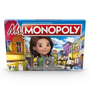 Imagem de Jogo Monopoly Ms. - Hasbro - Estrela