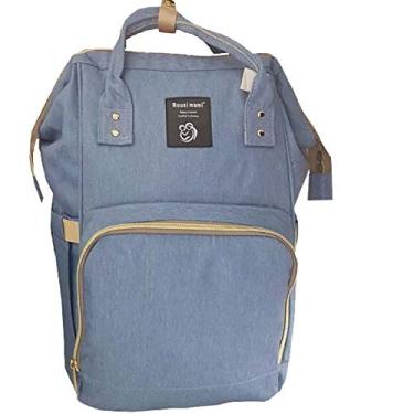 Imagem de Mochila Maternidade Baby Bag Casual 1005 (azul)