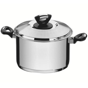 Imagem de Caldeirão Tramontina Solar Baquelite Inox - 20cm