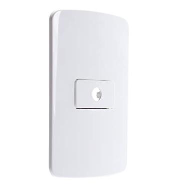 Imagem de Conjunto 4x2 Saída P/Fio B3 Margirius Cor:Branca