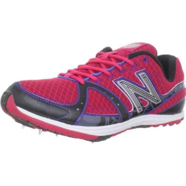 Imagem de New Balance Tênis de corrida feminino W700XCS Competition Spike, rosa, 9.5 Narrow