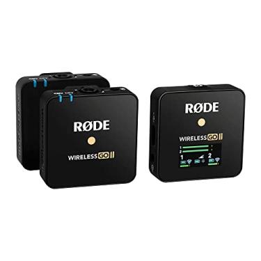 Imagem de R.ode Go II Wireless Sistema Microfone Sem Fio 2,4GHz Preto