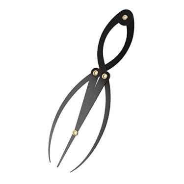 Imagem de menolana Régua de Sobrancelha de aço Inoxidável para Modelagem de Sobrancelha