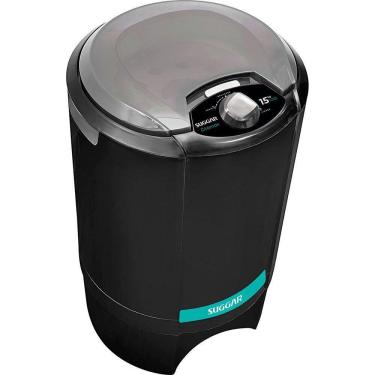 Imagem de Centrifuga De Roupa Ct1501br Giromax 15kg Suggar Preto 220v