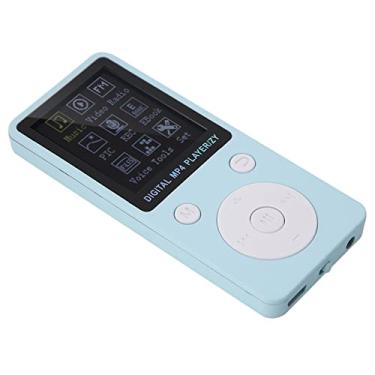 Imagem de MP3/MP4 Player, MP4 Player de 32 GB com cartão, leitor de música MP4 portátil com tela, suporta MP3, vídeo AMV, reprodutor de vídeo/música, suporta vários idiomas