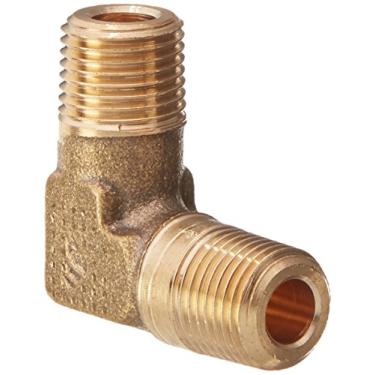 Imagem de Parker Adaptador 0152 10 10, latão, rosca BSPT macho, R1/8