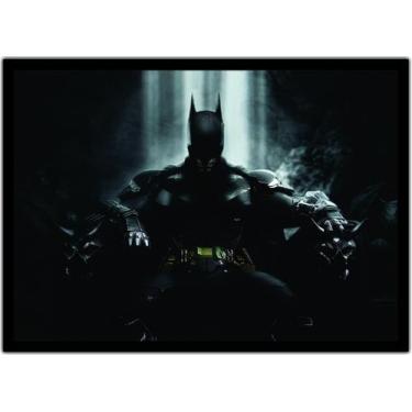 Imagem de Quadro Decorativo Batman Super Heróis Desenho Com Moldura G3 - Vital Q