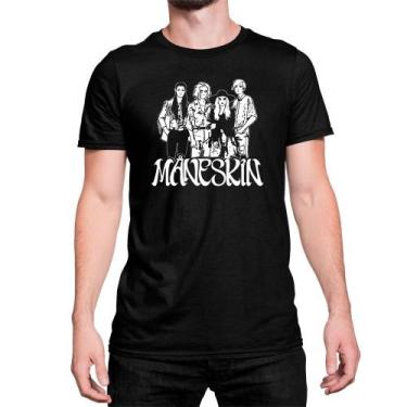 Imagem de Camiseta Algodão Banda Maneskin Hard Rock - Mecca