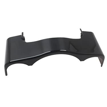 Imagem de FINMOKAL Saia da carenagem externa ABS preto cromado para Harley Road Glide Special FLTRXS 15-2022