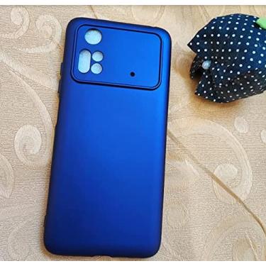 Imagem de Capa Case Capinha Anti Impacto Aveludada Premium+ 2 PeliculaS De Vidro Temperado Full Glue 9d Xiaomi Poco M4 pro 4g (LILAS)