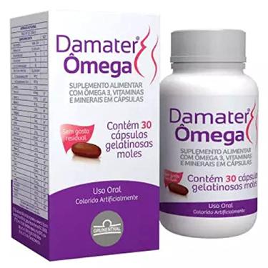 Imagem de Damater Ômega c/30 Cápsulas