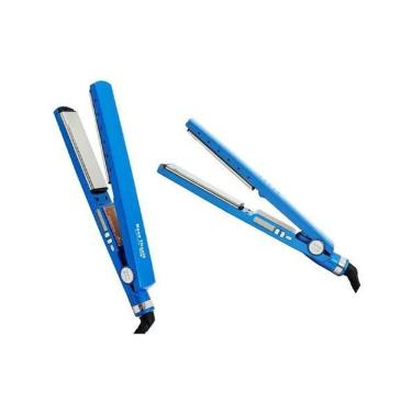 Imagem de Prancha Chapinha Profissional Pro Titânio - Bivolt - Azul