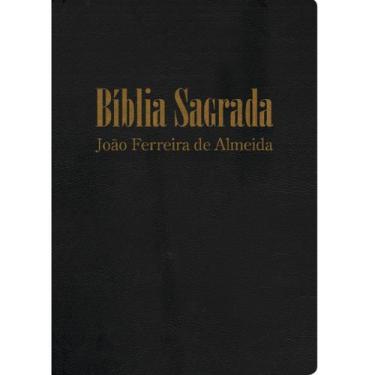 Imagem de Bíblia Sagrada - Arc  Letra Gigante  Palavras Jesus Em Vermelho  Capa