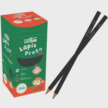 Imagem de Lapis escrever leoeleo hb sextavado 144UN
