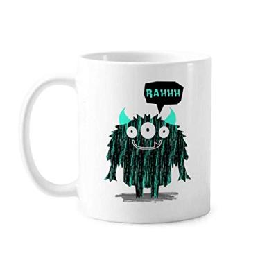 Imagem de Caneca do monstro do universo e alienígena cerâmica xícara de café e porcelana