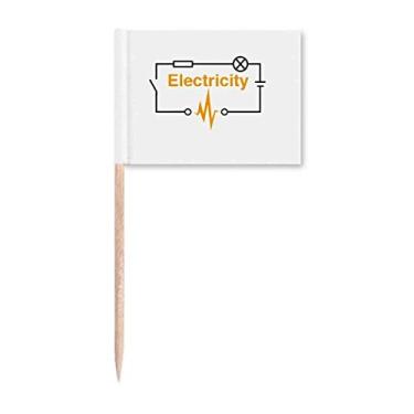 Imagem de Interruptor de resistência de bateria de onda elétrica marcadores marcadores para decoração de festa