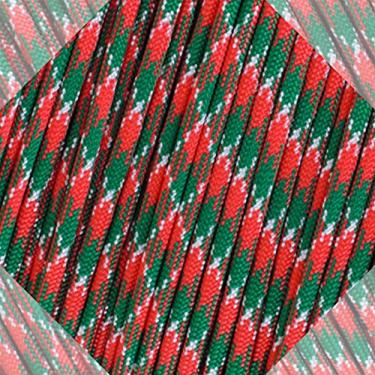 Imagem de Craft County Anilhas de pé de 3,5 m 25' 50' e 100' e carretéis de 60 m 300' 1000' – Feito de 100% nylon para tático, artesanato, sobrevivência, uso geral – Maior seleção de paracord