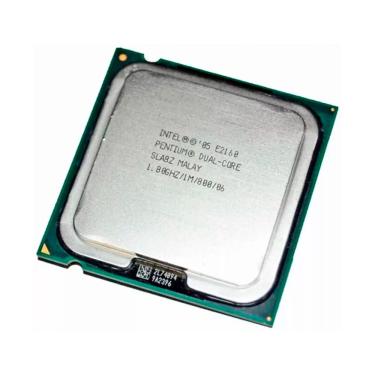 Imagem de Processador Intel Pentium E2160 1.80GHz 2 núcleos DDR3