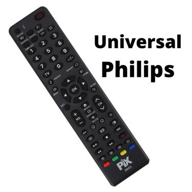 Imagem de Controle remoto universal para TV lcd philips pix