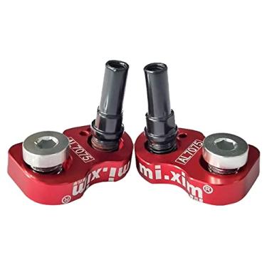 Imagem de Colaxi Conversor de de Extensão de Freio de Bicicleta 406 para 451 com Calibrador de Alongamento de Conversão de Porca, VERMELHO