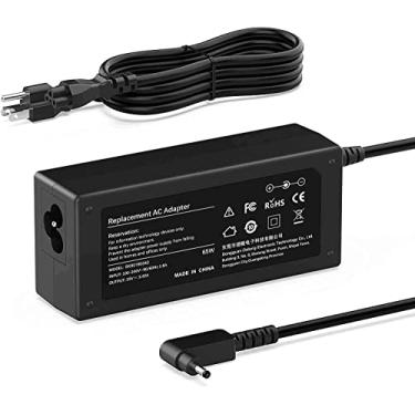 Imagem de Carregador de Notebooks 19V para Acer Aspire 5 A515-56-36UT Slim A515-54 Spin 1 3 5 Swift 3 SA-271 Chromebook C720 C740 Pa-1450-26 Adaptador AC Cabo de Alimentação