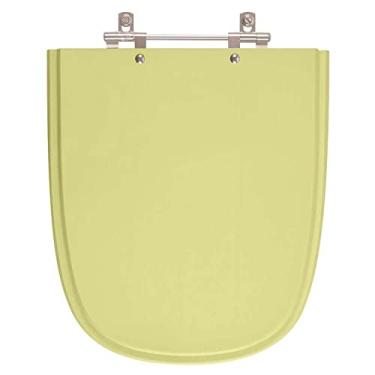 Imagem de Assento Sanitario Poliester Ibiza Verde Mace para vaso Incepa